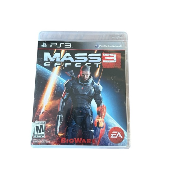 Mass Effect 3 - Sony PlayStation 3 PS3 Game - Picture 1 of 6